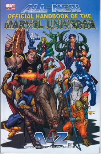 All new official handbook - all,