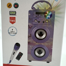 DYNASONIC 3º Generation Mikrofon Karaoke Kinderspielzeug