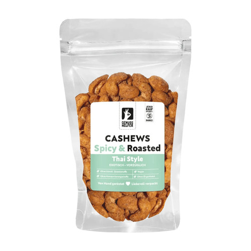 Cashews thai style geröstet - cashews, thai-style,