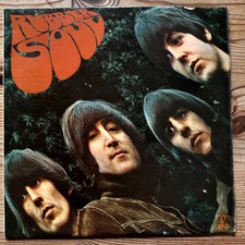 BEATLES - Rubber Soul - 1965 - UK press Parlophone PMC 1267 mono  -5/-5 Yarwood