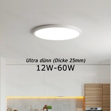 NEU 12W-60W LED Deckenleuchte