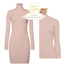 Merino rib dress wolford xs - rib,