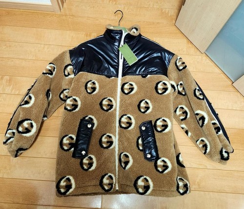 Gucci unisex boa jacke - gucci,