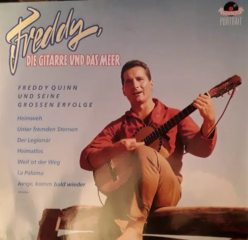 Freddy quinn - freddy, die