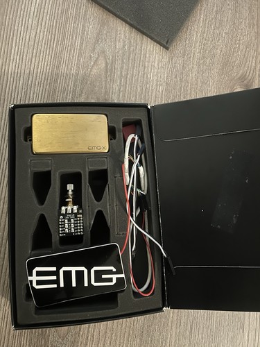 Seltener emg pickup in - seltener, x-r