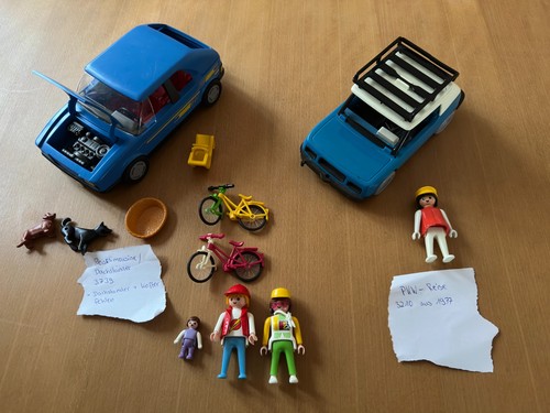 Playmobil vintage sets 3739 - sets,