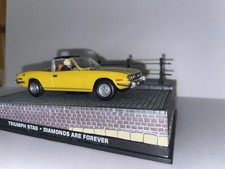 Triumph Stag Modellauto Diamonds are Forever 007 Deagostini 1/43