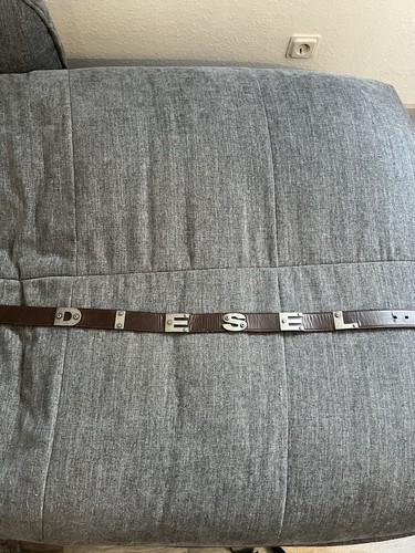 Vintage diesel ledergürtel - diesel,