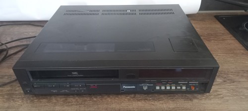 Panasonic videorecorder vhs - panasonic,
