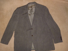 braun meliertes Herren Sakko / Anzugjacke - Crespolino  Gr. 29 von Benvenuto