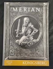 1955 MERIAN Königsberg Heft