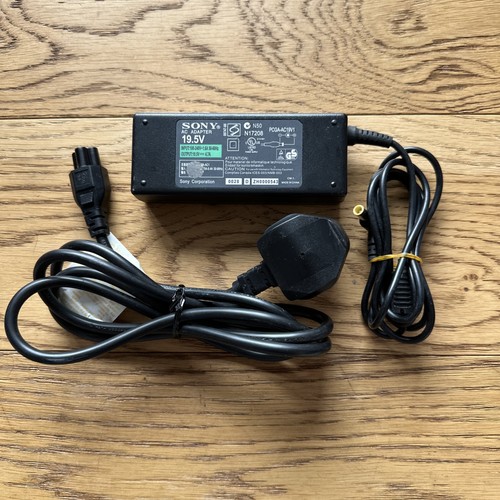 Original sony adapter - original, ac