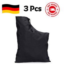 3x Universal Fangsack Für Laubsauger Laubbläser Laubhäcksler Garten Laubsack DHL