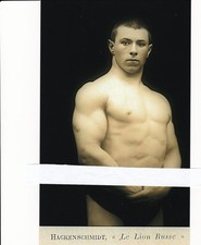 Foto Gewichtheber und Ringer