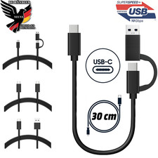 USB 3.2 Typ C Lade & Daten