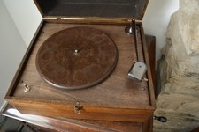 H.M.V ALL Electric Grammophone