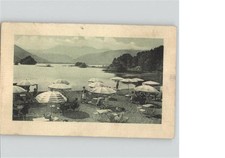 Chambon-sur-Lac Strand