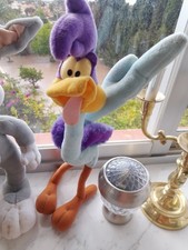 PLÜSCH ROAD RUNNER 17" VERDRAHTET BEWEGLICH LOONEY TUNES WARNER BROS 1998 Alt 