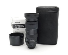 Sigma Sports 60-600mm 4.5-6.3 DG OS HSM für Canon, Topzustand #39573**