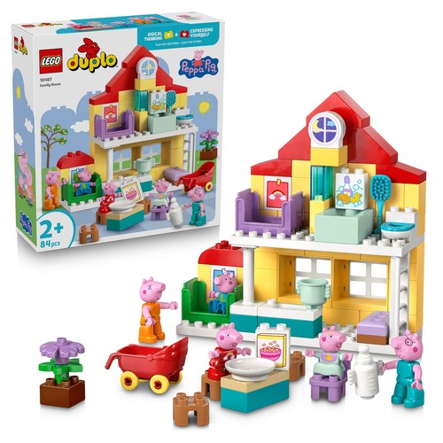 Lego duplo peppa wutz - lego, 10467