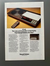 Bang & Olufsen Beocenter 7000