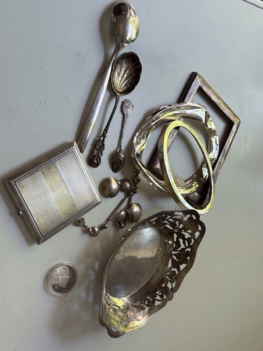 Silber schrott konvolut - konvolut,