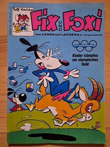 Fix foxi jahrgang - foxi, 20.jahrgang