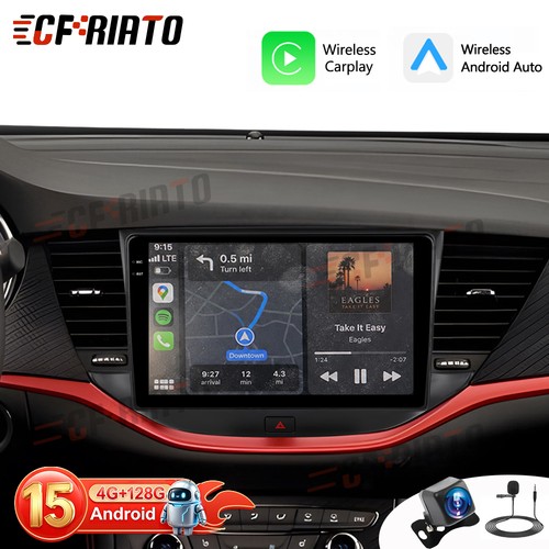 128g carplay autoradio für - autoradio,