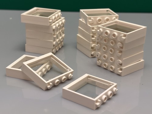 Lego fensterrahmen glas 1 x - fensterrahmen,