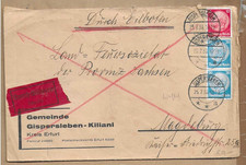 Los   vom 31.08   Heimatbeleg  Gispersleben 1933