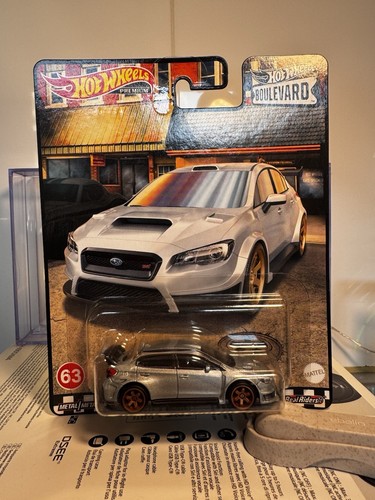 Hot wheels subaru - subaru, wrx
