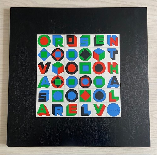 Victor vasarely siebdruck - victor,