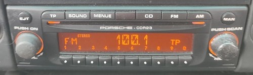Radio porsche boxster - porsche, 986