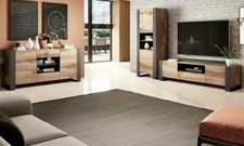 Wohnzimmer-Set Wood I