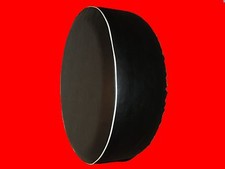 Reserveradabdeckung weißer