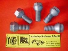 5 x H&R Radschraube Kurzkopf