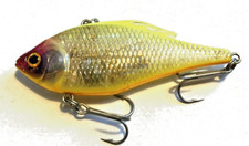 Megabass Vibration-X SN Wobbler, Lipless Crankbait, 7,4 cm, Sinking