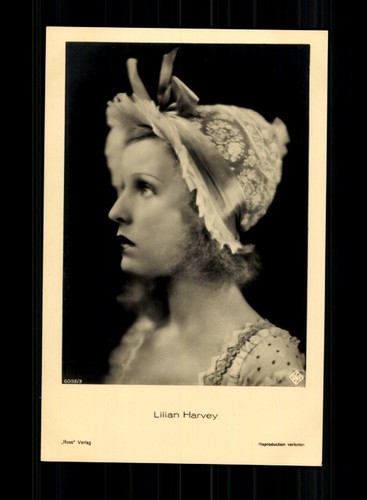 Lilian harvey ross - harvey,