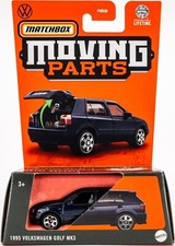 MATCHBOX METAL MOVING PARTS 2024 1995 Volkswagen Golf 3 MK3