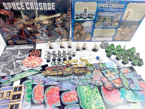 Advanced space crusade - advanced,
