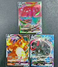 Glurak Turtok Bisaflor VMAX NM