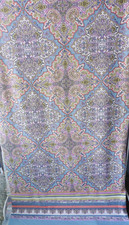 Bassetti Foulard Marechiaro L1 ca. 230x250cm 100% Baumwolle Überwurf Granfoulard