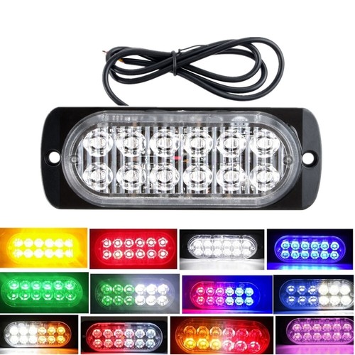 12led auto warnlicht - 12led,