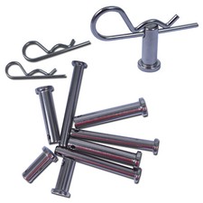 Steckbolzen Bolzen Federstecker Edelstahl Splintbolzen Bolzen Sicherungsbolzen