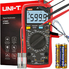 UT890C Digital Multimeter Strommessgerät AC/DC V Ω HZ temperatur AUTO RANGE NCV
