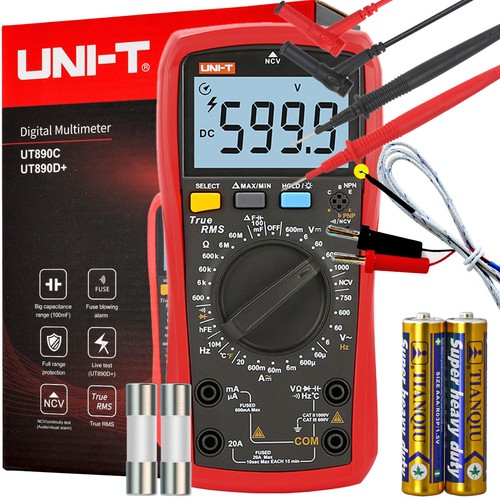 Ut890c digital multimeter - ut890c,