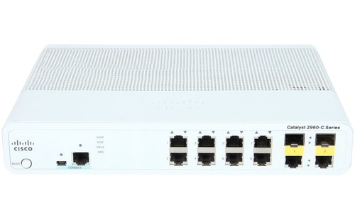 Cisco c2960c 8tc - -,
