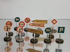 Wiking 1:87 - 12 Verkehrszeichen Typ 1 -  CS 1301  - Z 1-2