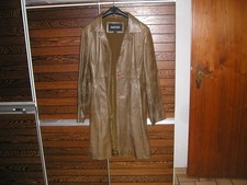 Ledermantel Damen Echtleder Gr