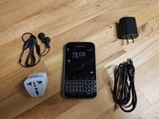 BlackBerry Classic - 16GB - QWERTZ -Schwarz (Ohne Simlock) (Einzel SIM) T-Mobile